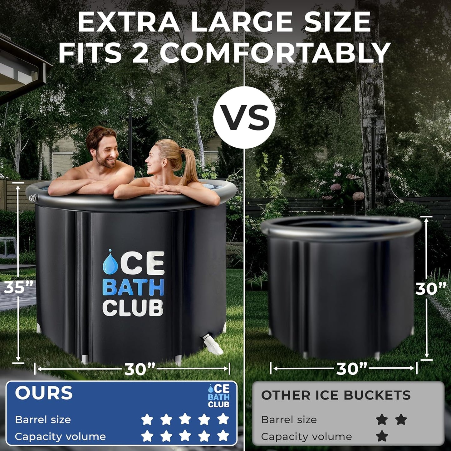 ChillBlimp Sport — Portable Ice Bath | 3 Colours