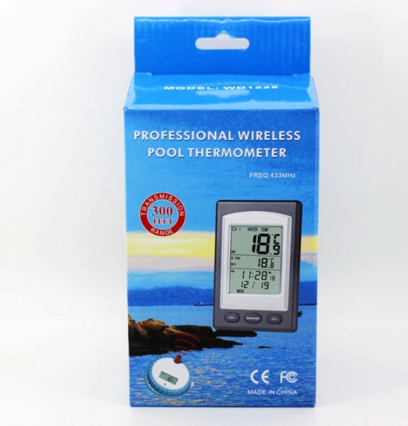 ChillBlimp Ice Bath Thermometer — Wireless Digital Pool & Spa Temperature Monitor