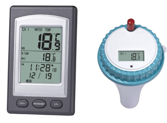 ChillBlimp Ice Bath Thermometer — Wireless Digital Pool & Spa Temperature Monitor