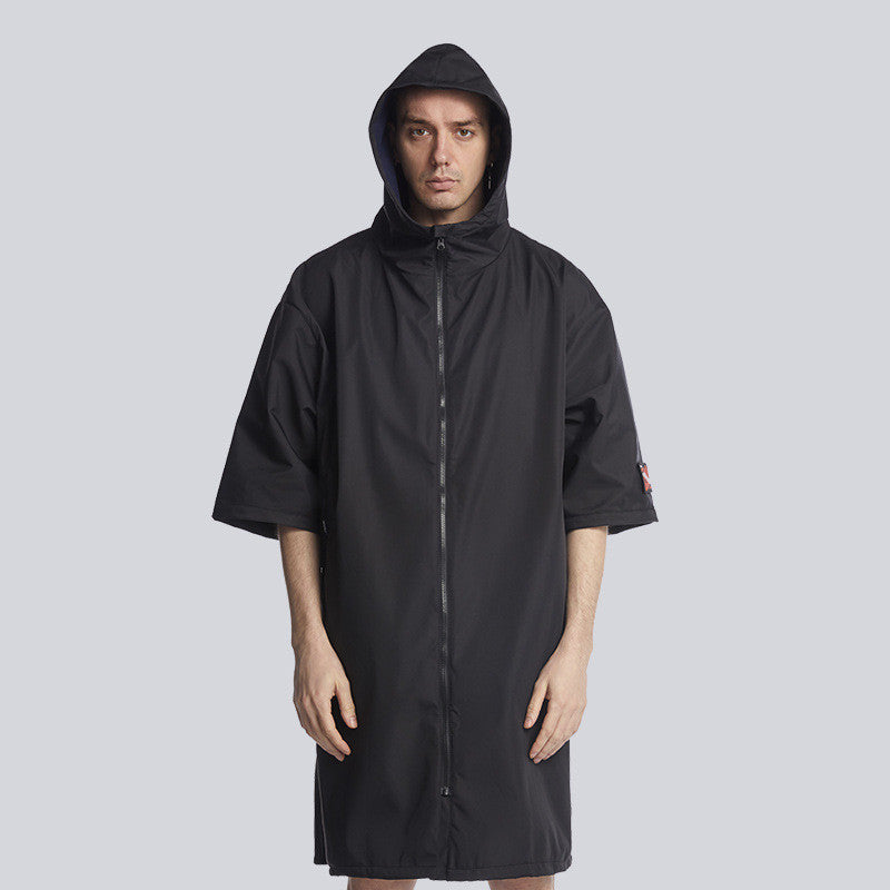 ChillBlimp Premium Waterproof Changing Robe — Post-Plunge Recovery Bathrobe